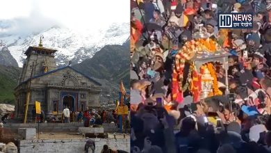 Kedarnath Temple Close-HDNEWS