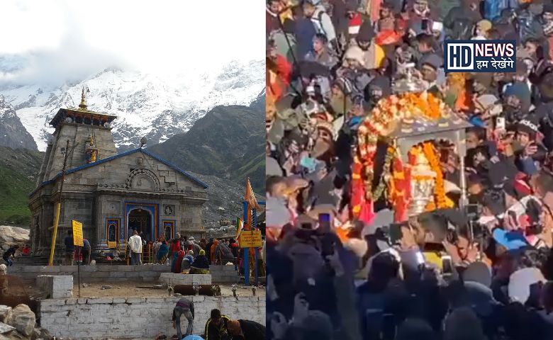 Kedarnath Temple Close-HDNEWS