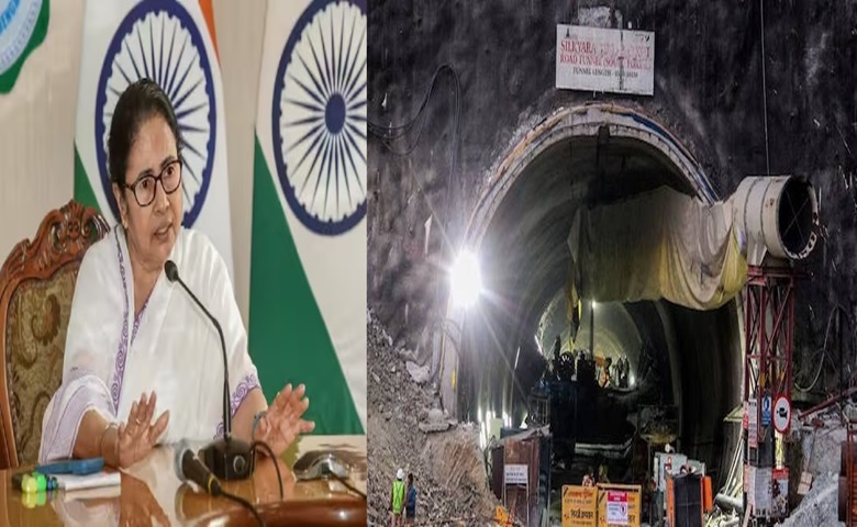 Mamata Banerjee and Silkyara Tunnel Rescue