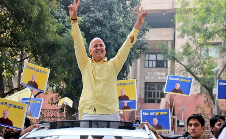 Manish Sisodia