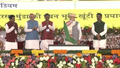 PM MODI IN JHARKHAND