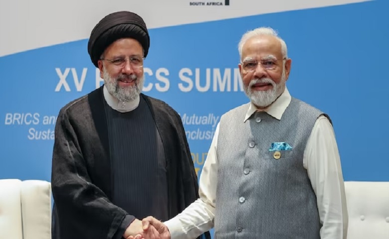 PM Modi-Ebrahim Raisi Talk