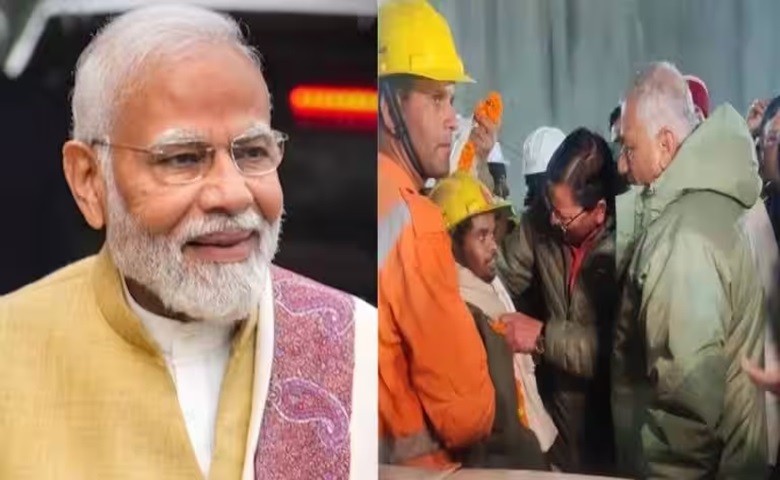 PM Modi and Uttarkashi Tunnel Rescue