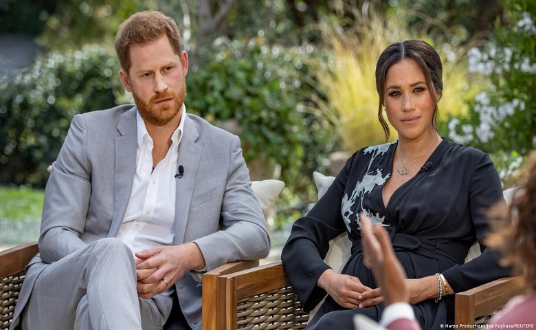 Prince Harry and Meghan Markle