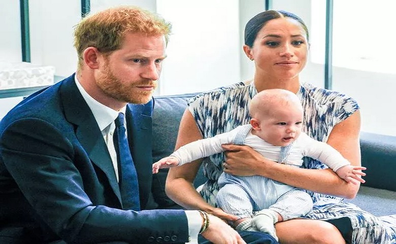 Prince Harry with Meghan Markle