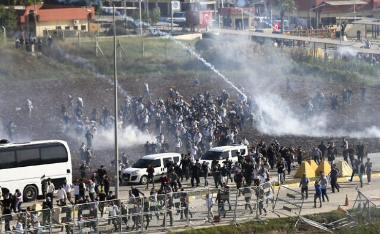 Protest In Turkey