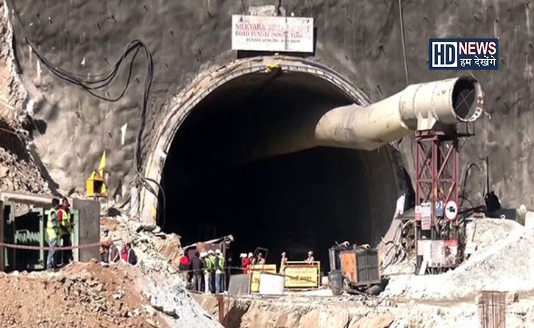 Uttarkashi Tunnel Rescue operation-HDNEWS