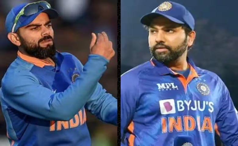 Virat Kohli and Rohit Sharma