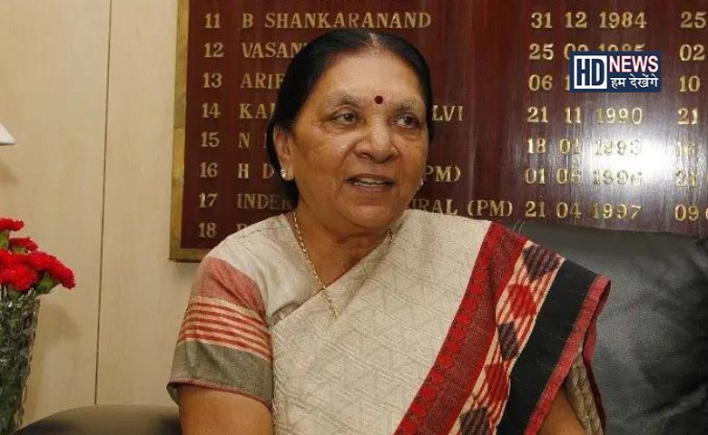 anandiben patel