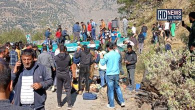 jammu bus accident-HDNEWS