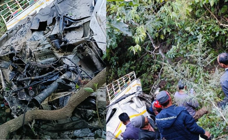 nainital road accident