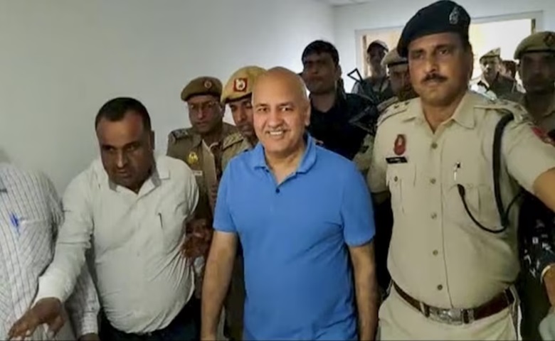 AAP leader Manish Sisodia