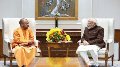 CM Yogi Adityanath and PM Modi
