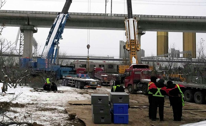 China Train Accident