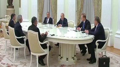 External Affairs Minister meets Russian President