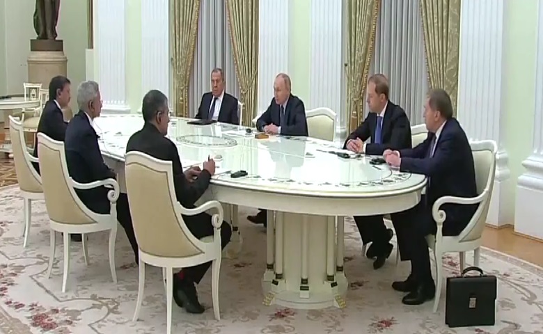 External Affairs Minister meets Russian President