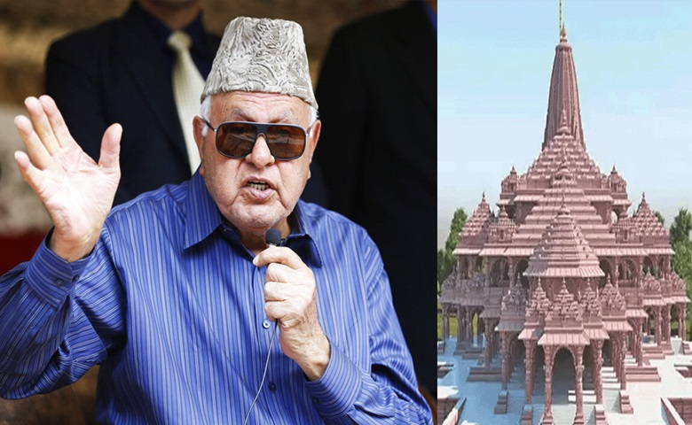 Farooq Abdullah on Ram temple