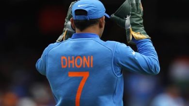 MS Dhoni'S jersey number 7