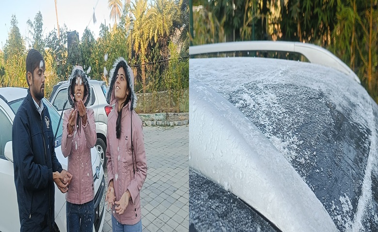 Mount Abu cold