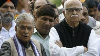 Murli Manohar Joshi and Lal Krishna Advani