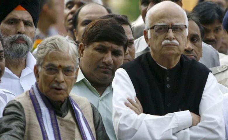 Murli Manohar Joshi and Lal Krishna Advani