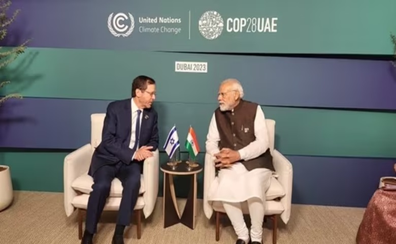 PM Modi and Israeli President