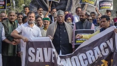 Protest at Jantar Mantar