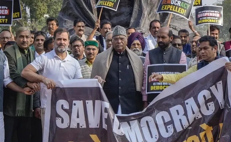 Protest at Jantar Mantar