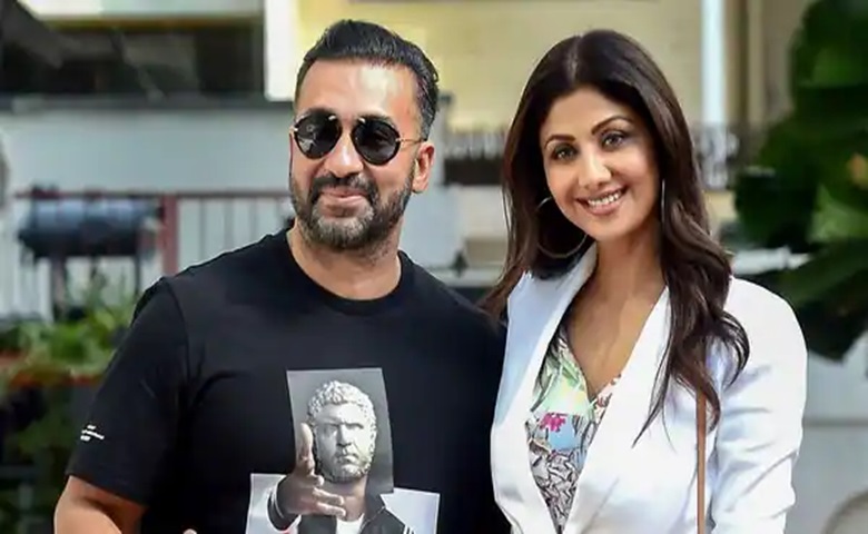 Raj Kundra and Shilpa Shetty