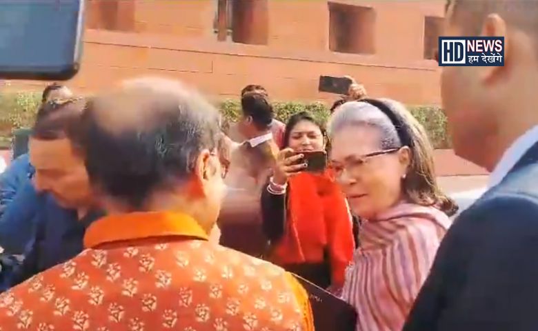 SONIA GANDHI VIRAL VIDEO-HDNEWS