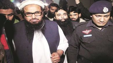 Terrorist Hafiz Saeed