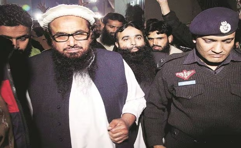 Terrorist Hafiz Saeed