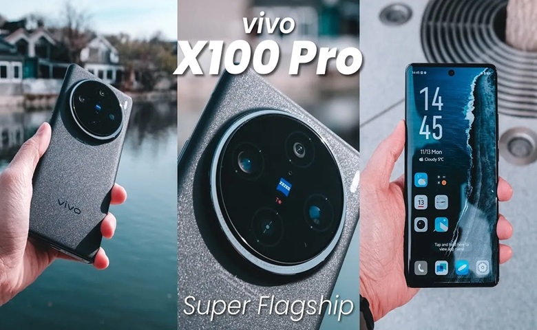 Vivo X100