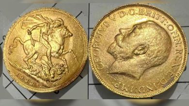 british era gold coin