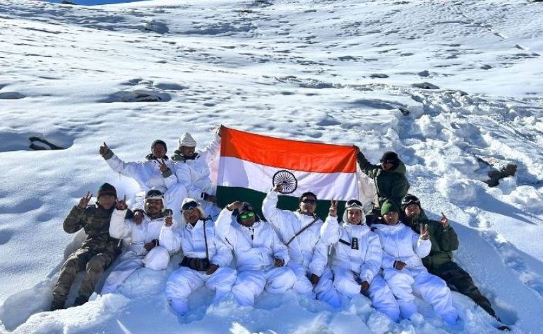 indian soldiers