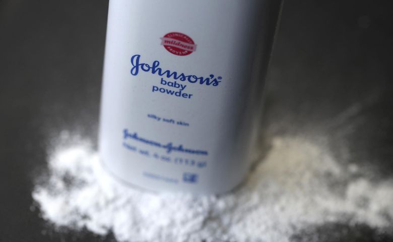 johnson baby powder