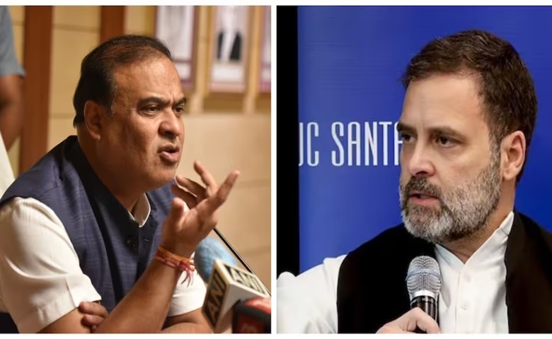 Assam CM on Rahul Gandhi