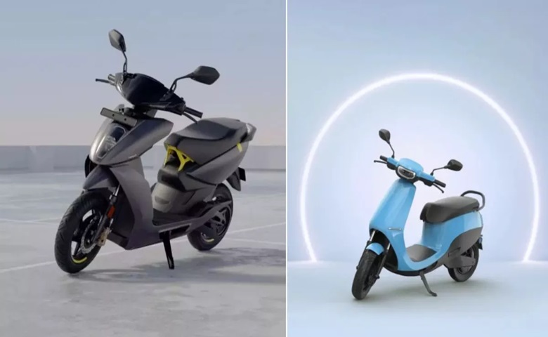 Ather 450s vs Ola S1 Air