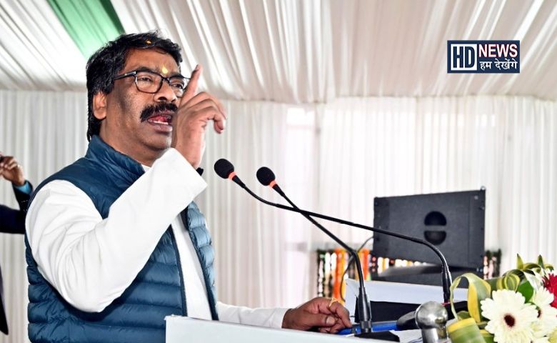 CM Hemant Soren-HDNEWS