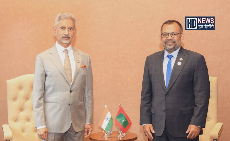 Dr. S. Jaishankar-maldives