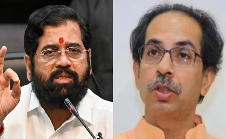 Eknath Shinde VS Uddhav Thackeray