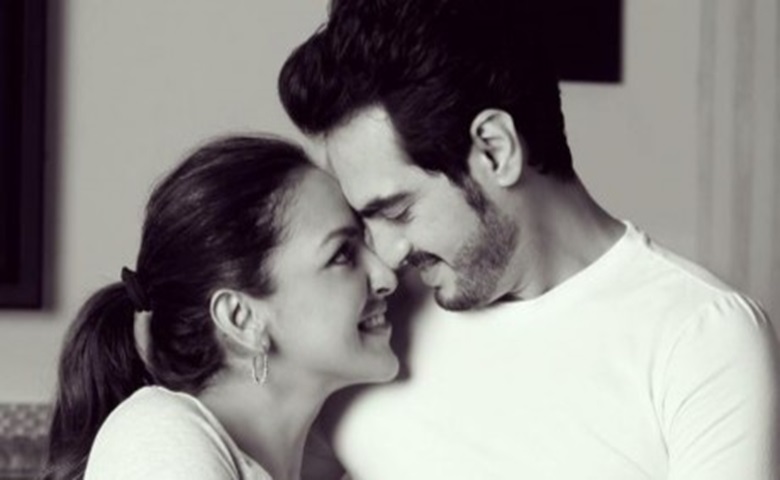 Esha Deol and Bharat Takhtani