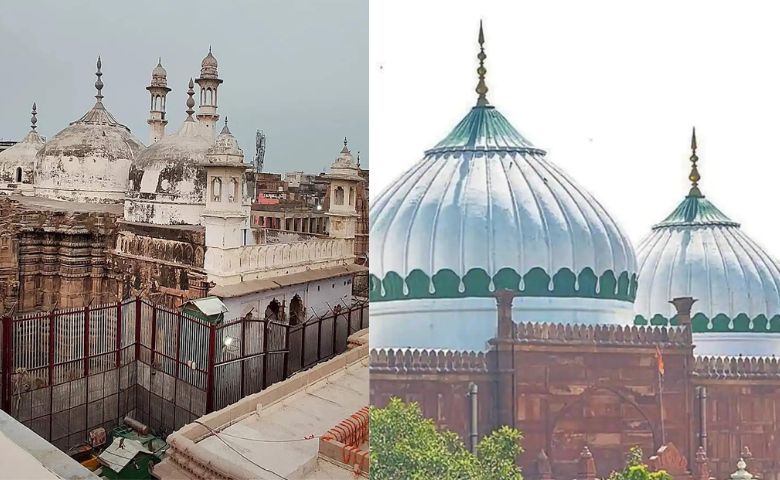 Gnanavapi Masjid and Shahi Idgah Masjid-humdekhengenews