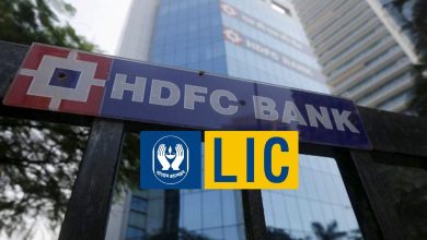 HDFC BANK\LIC