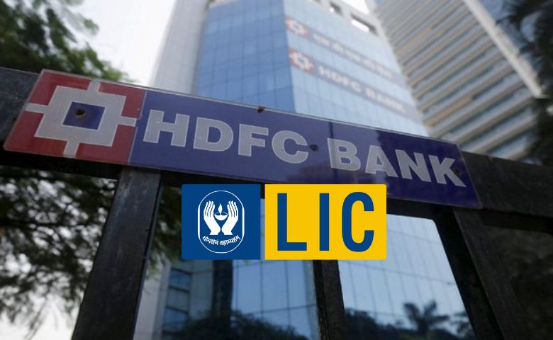 HDFC BANK\LIC