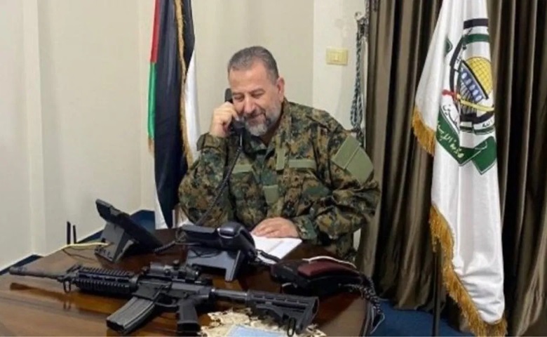 Hamas's top commander Saleh Al Arouri