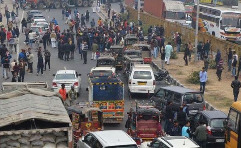 Hit and Run law protest