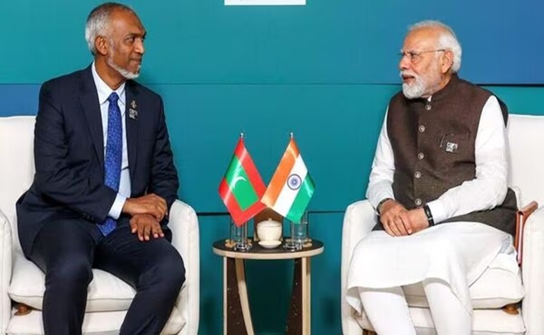 India-Maldives Row