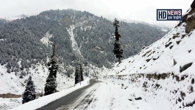 Kashmir snowfall-HDNEWS