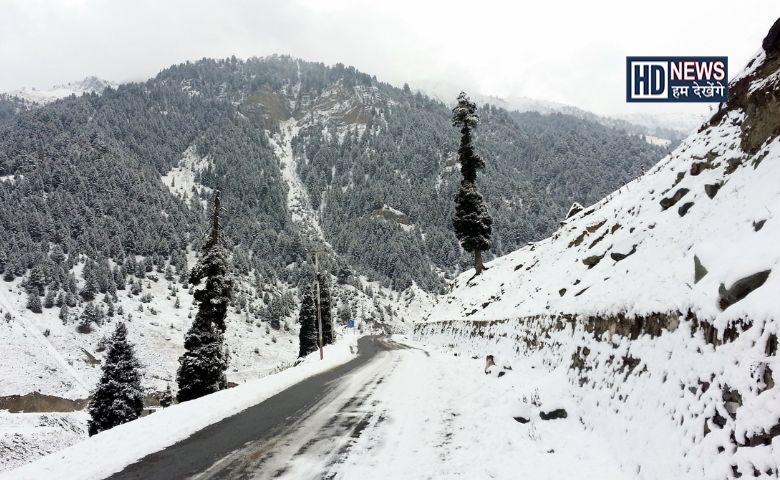 Kashmir snowfall-HDNEWS